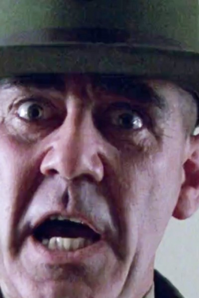 Gunnery Sergeant Hartman