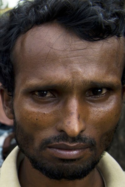 A Rohingya Man from Burma
