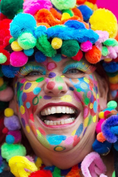 Düsseldorf Carnival Participant