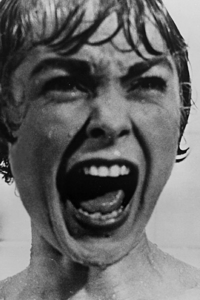 Scream from Psycho