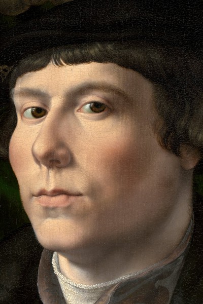 Gossaert’s Merchant