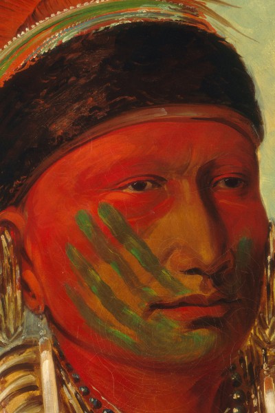 White Cloud of the Iowas