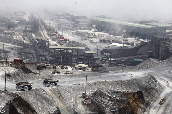 Freeport Grasberg mine