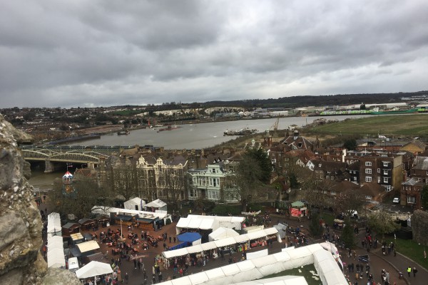 Florin Drive, Rochester - the Wilson residence