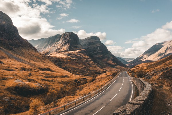 Gleann Comhann
 (Glencoe)