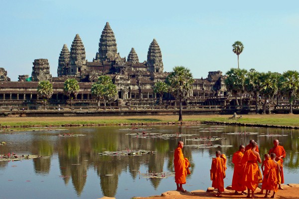 អង្គរវត្ត
 (Angkor Wat)