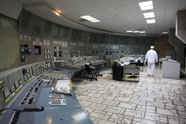 Chernobyl Nuclear Power Plant