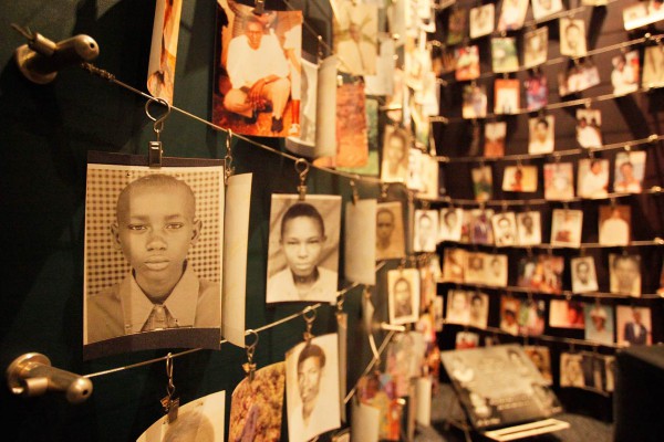 Kigali genocide memorial