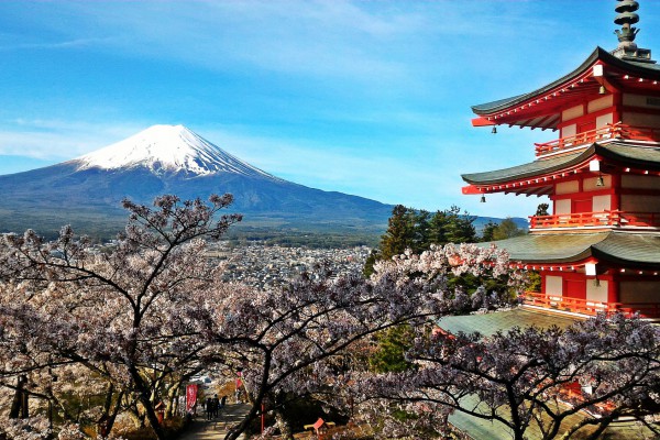 富士山
 (Mount Fuji)
