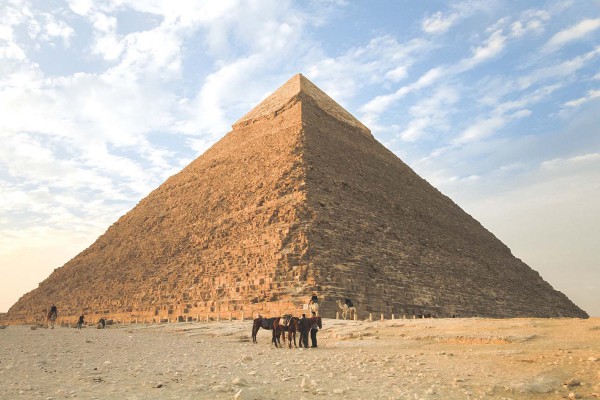 الهرم الأكبر بالجيزة
 (Great Pyramid of Giza)