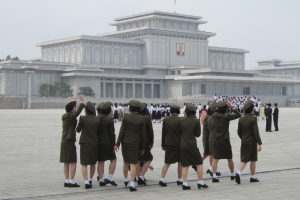 Kumsusan Palace of the Sun