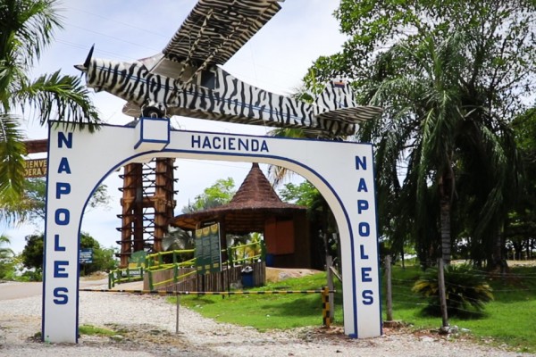 Hacienda Nápoles (Pablo Escobar’s mansion)