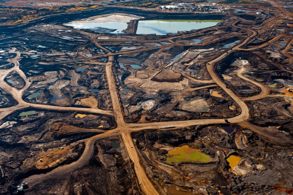 Athabasca oil sands