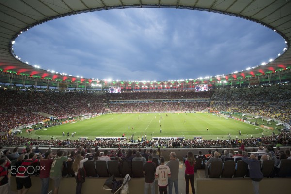 Estádio do Maracanã
 (Maracanã Stadium)